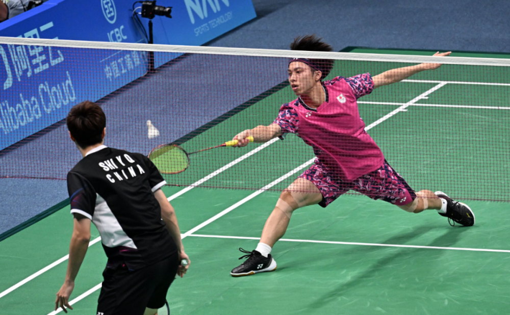 丹麦羽毛球队爆冷英格兰羽毛球队，戴资颖统治全场的简单介绍