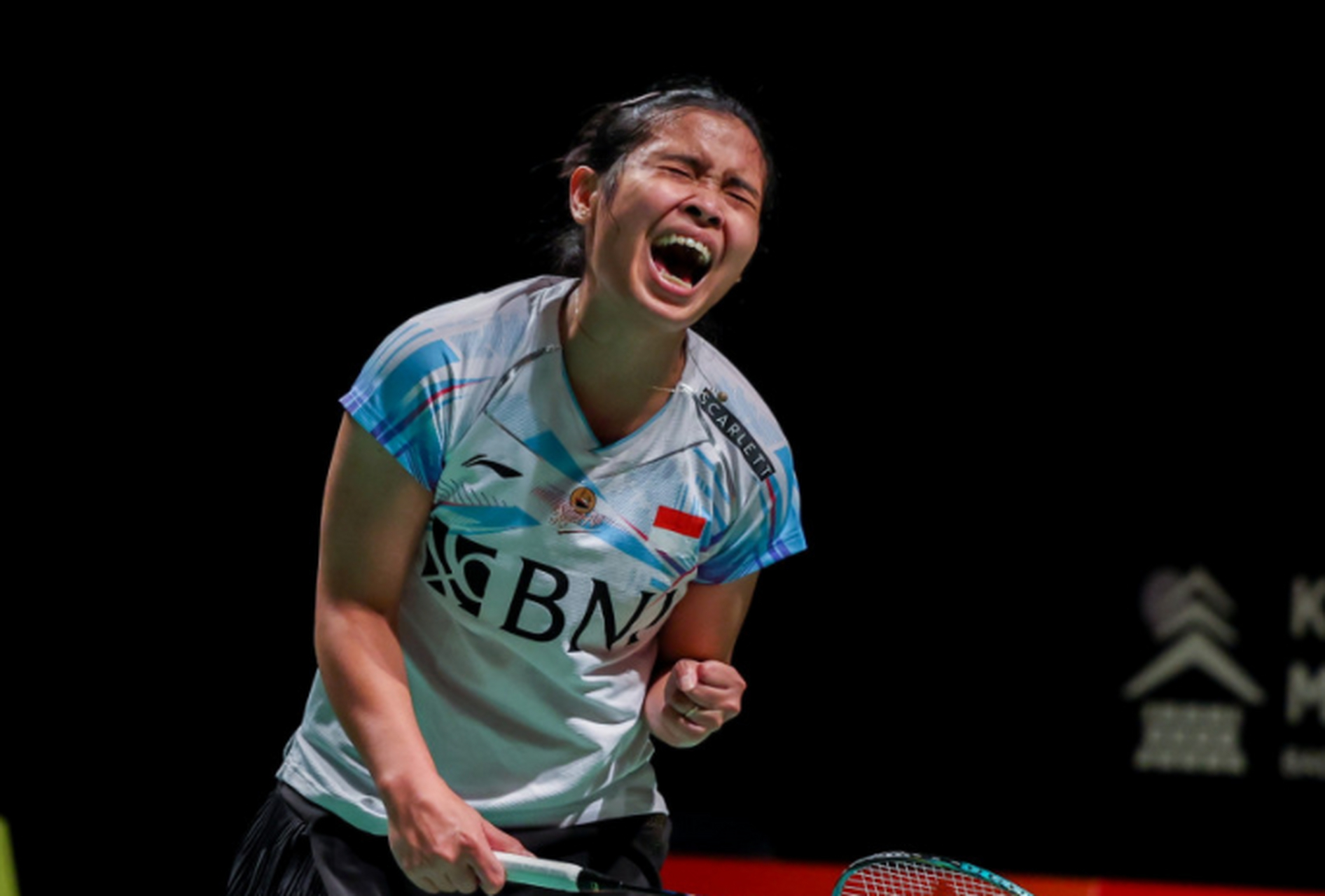 印尼队横扫马来西亚队，戴资颖关键制胜的简单介绍