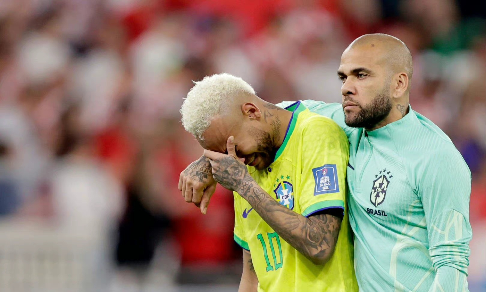 巴西国家队在比赛中取得压倒性胜利