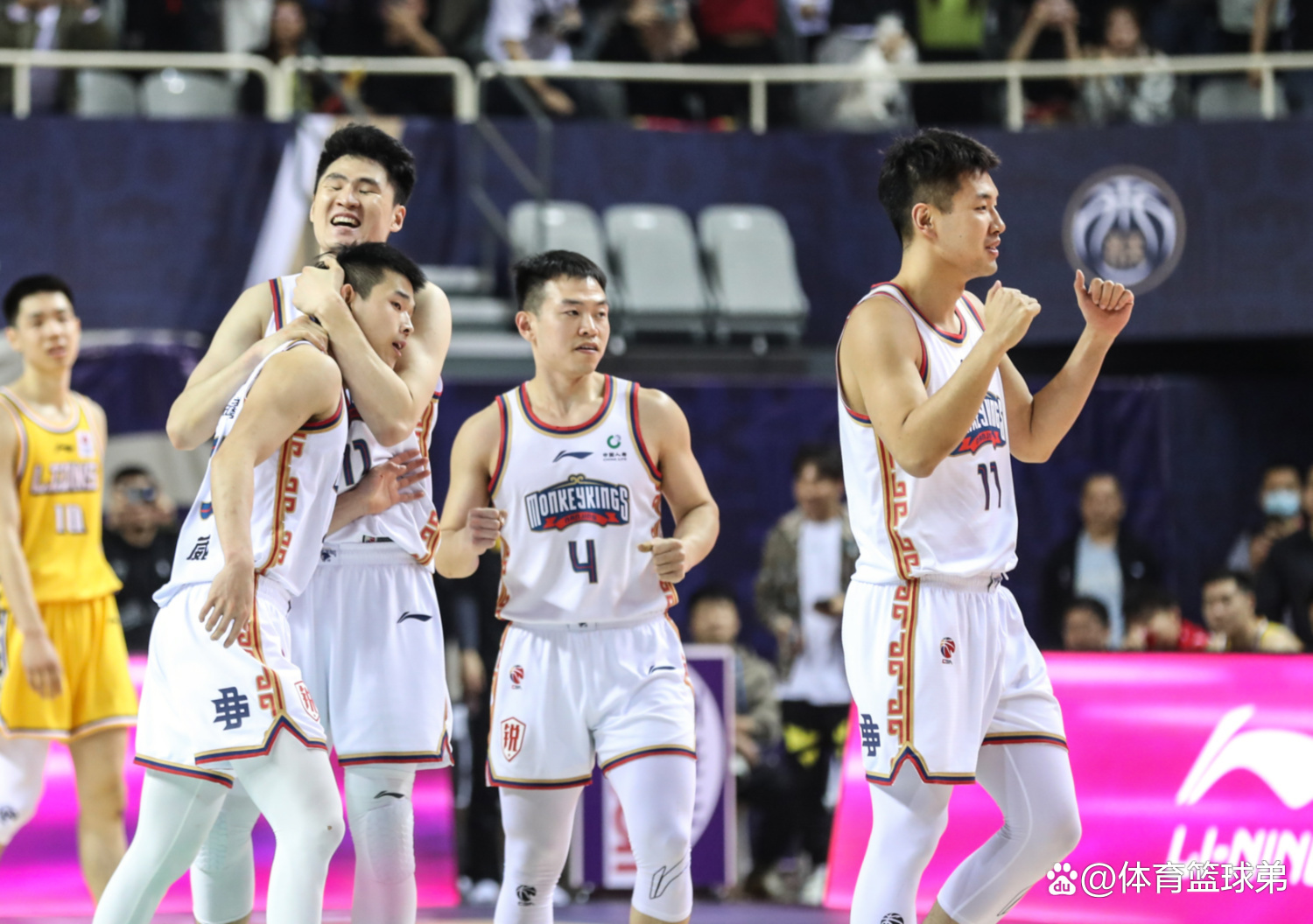 广东队锋芒毕露，豪取连胜势不可挡