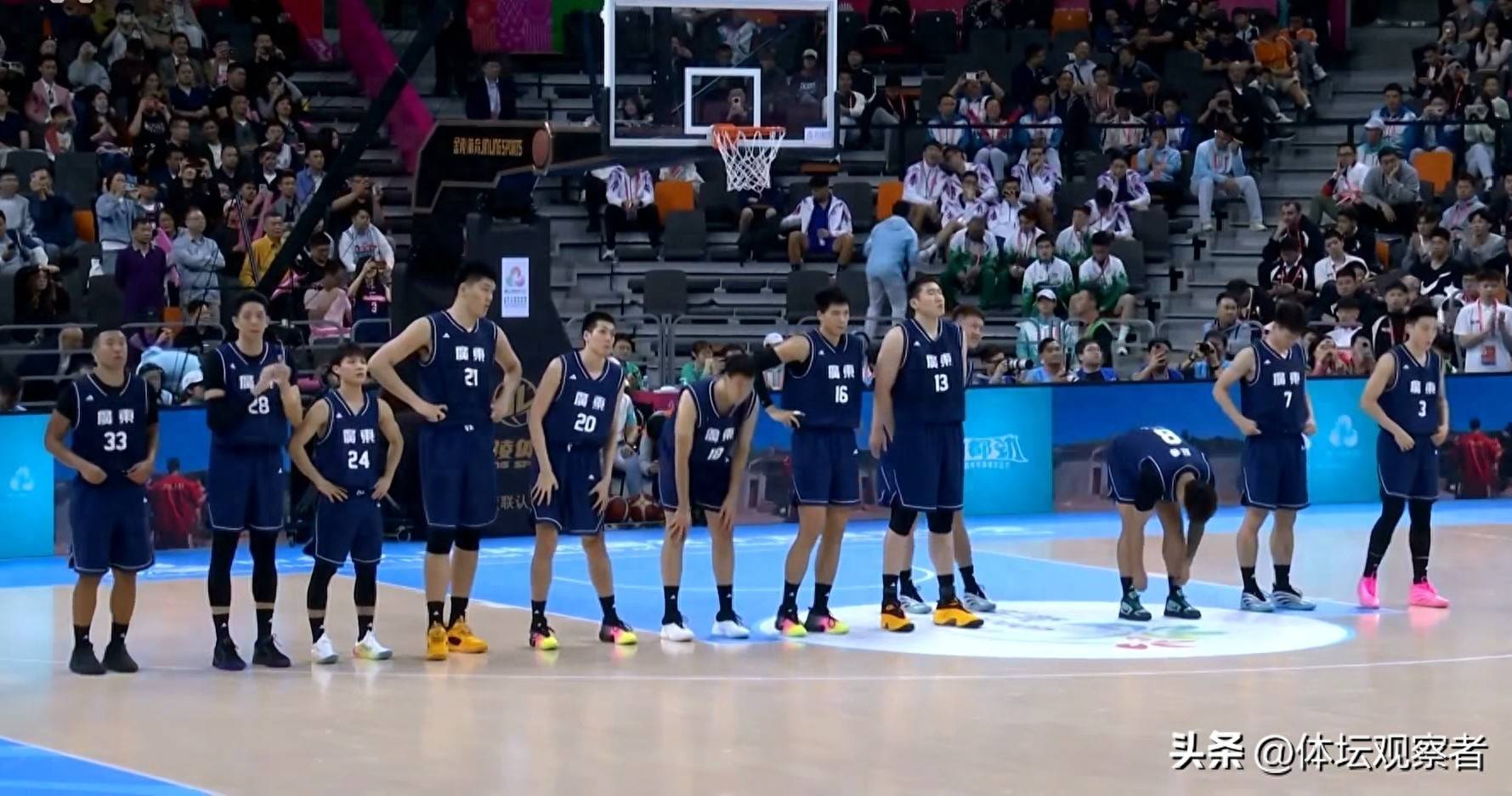 广东队锋芒毕露，豪取连胜势不可挡