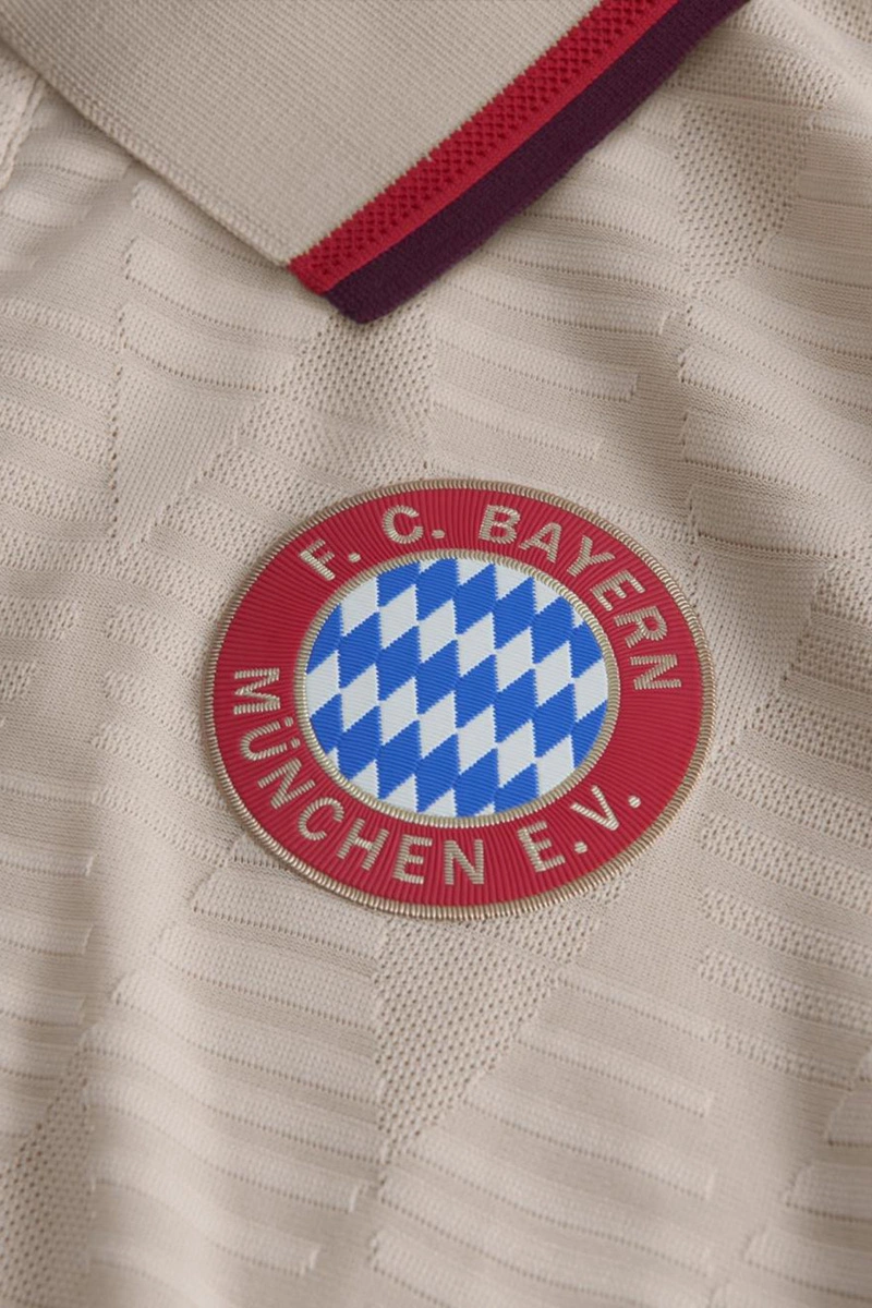 包含慕尼黑巴伐利亚足球俱乐部发布新赛季球衣设计的词条