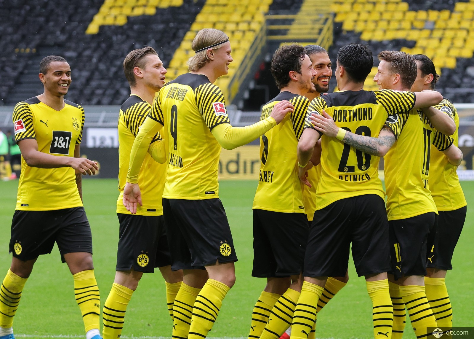 包含多特蒙德逆转勒沃库森,哈兰德刷新纪录的词条 包含多特蒙德逆转勒沃库森,哈兰德刷新纪录的词条