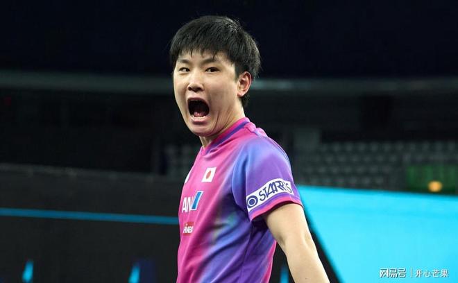 德国乒乓球队绝杀波兰乒乓球队，张本智和高光表现的简单介绍