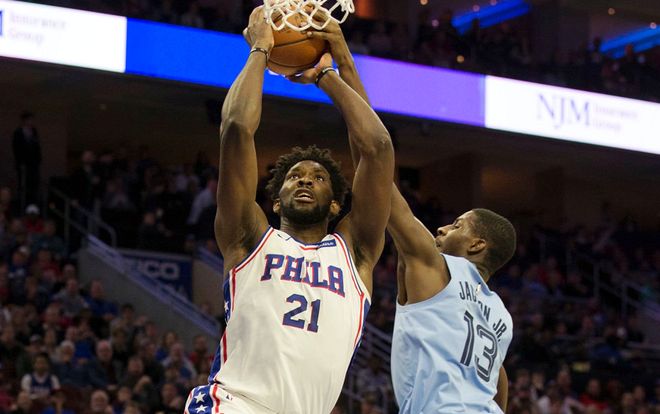 湖人B队强势勇士，恩比德爆发神勇