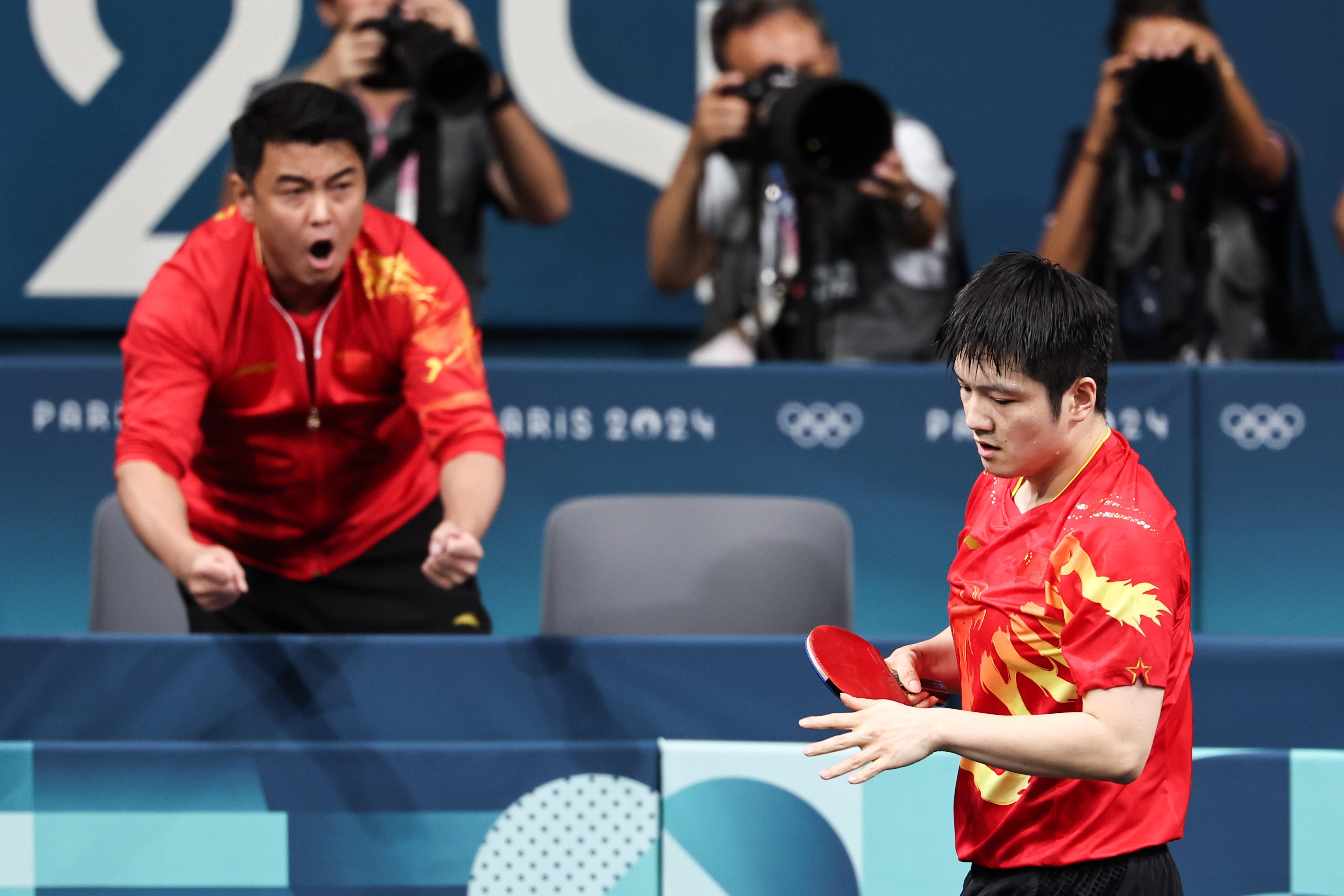 日本队翻盘德国队,樊振东带队取胜 日本队翻盘德国队,樊振东带队取胜