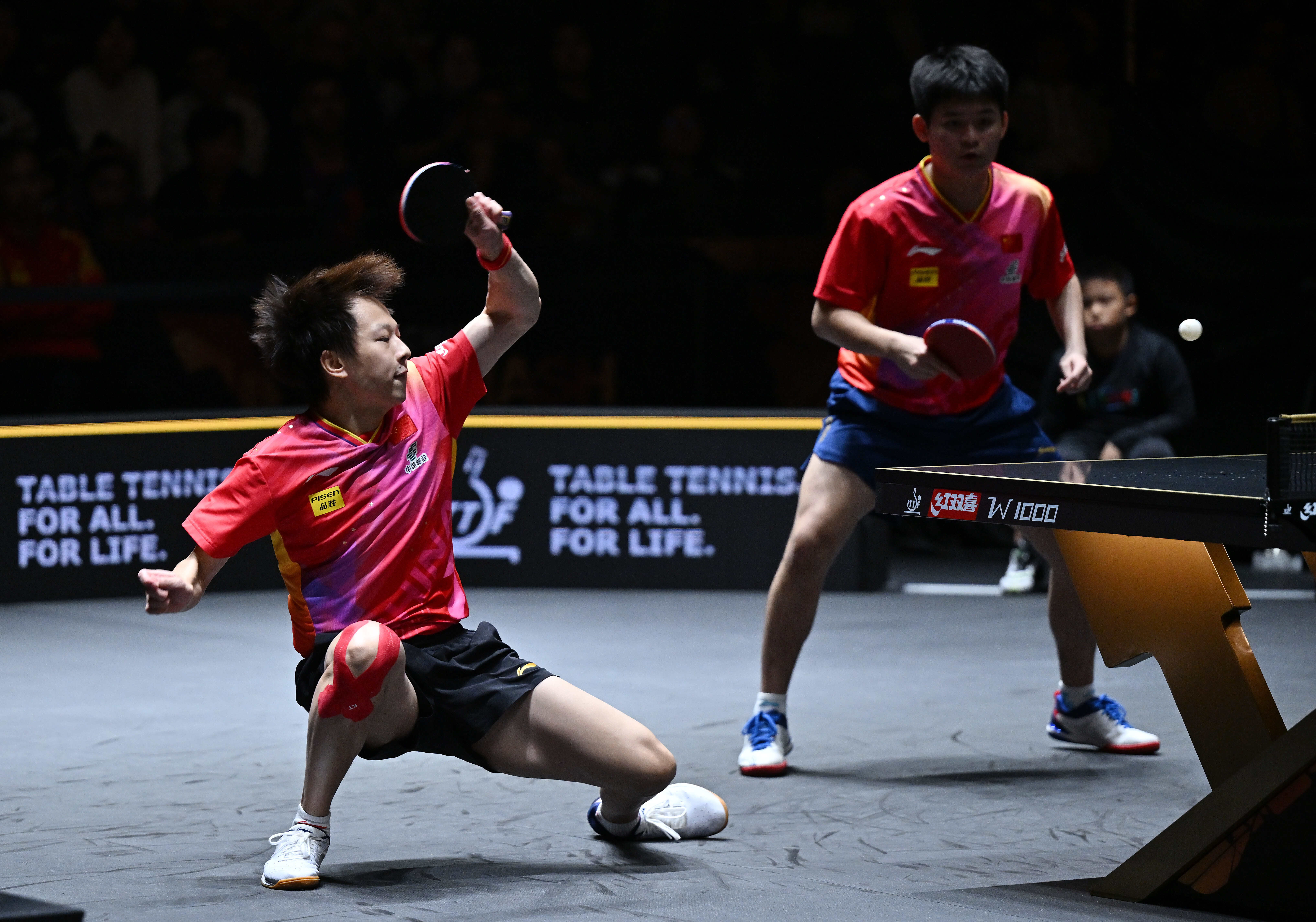 德国队鏖战中国队，林高远带队取胜的简单介绍